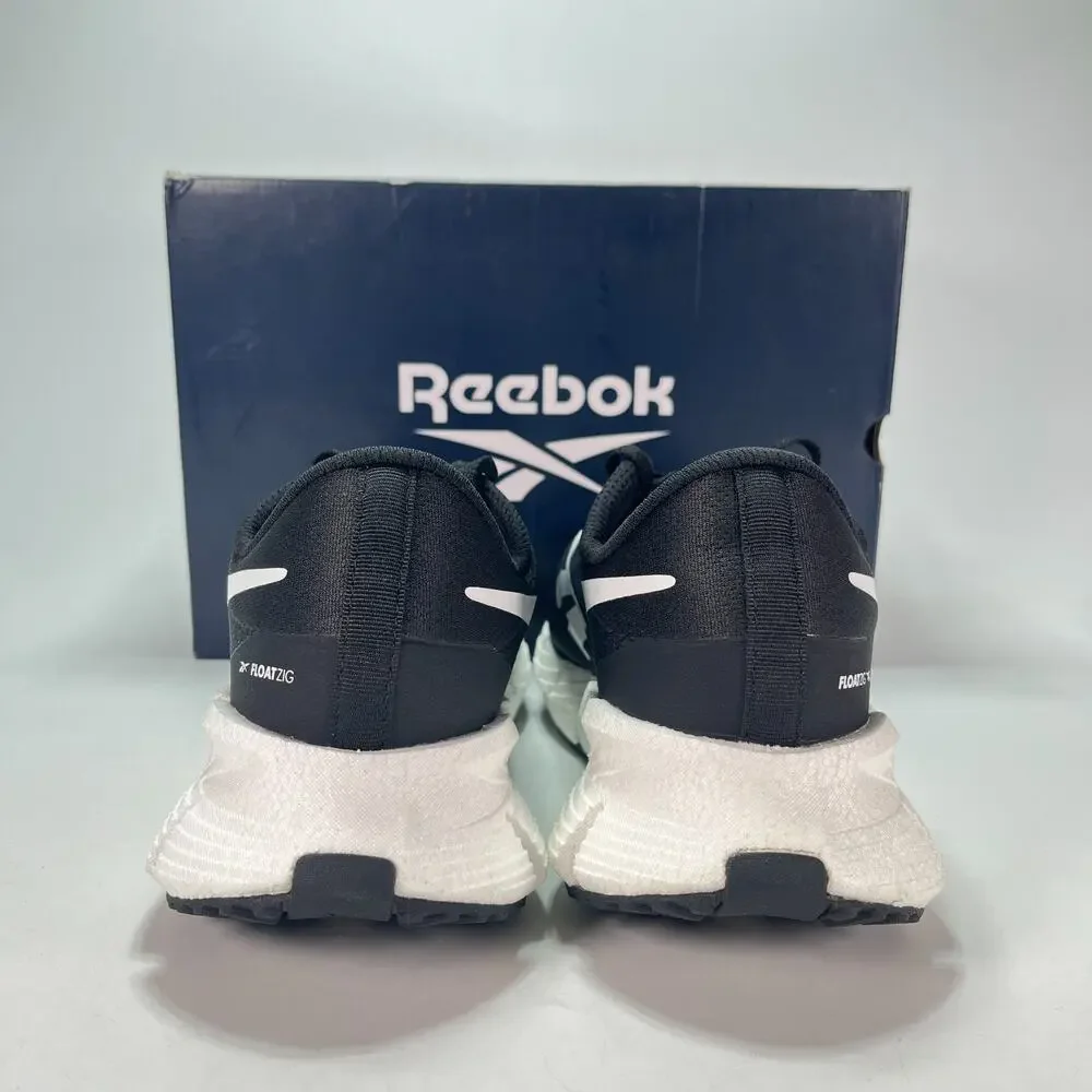Reebok FloatZig Black White Athletic Comfort Work Shoes RB3033 Men's Size 9.5M
